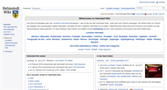 Desktop Screenshot of helmstedt-wiki.de