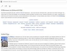 Tablet Screenshot of helmstedt-wiki.de